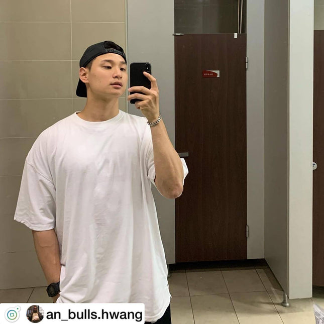 New Style ESS 7 Crewneck Men's Short-sleeved Muscle Fitness Brothers Summer Short-sleeved T-shirt Men's Base Shirt Trendy