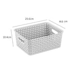 small size white [25.6*19.5*10.4cm]]