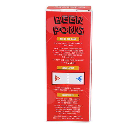 Disposable Plastic Cup Beer Table Tennis Cup Color Box suit Beer Game Cup Party Solo Cup 16oz Red Blue