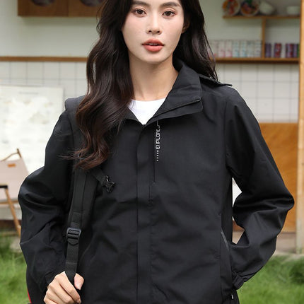 Jacket Bird's three-in-one detachable coat men's autumn and winter waterproof cold-proof warm mountaineering outdoor ski suit women