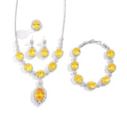 yellow / necklace