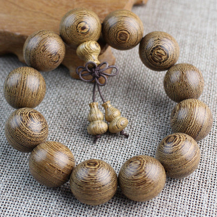 Factory wholesale Wen play wooden beads bracelet 108 beads for men and women lovers jewelry gift chicken wings wooden bracelet