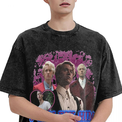 I Can Fix Him Coriolanus Snow Movie t Shirt Hip Hop Washed C