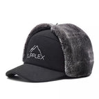 Mountain peak ear protection [grey]