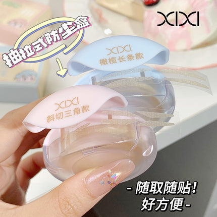 Xixi Roller Pull-Out High-Viscosity Double Eyelid Patch, Natural Invisible, Traceless, Non-Reflective, Swollen Eye Bubble Beauty Patch