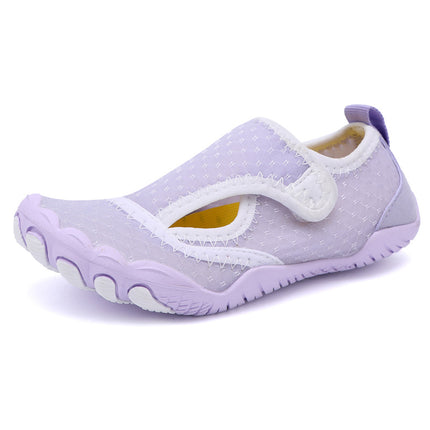 New Outdoor Shoes Soft-soled Children's Wading Shoes Parent-child Beach Shoes Non-slip Tracing Creek Floating Shoes Swimming Barefoot Shoes