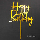 Acrylic gold art font hp 10-pack (large size unchanged)