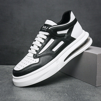 Spring New White Shoes Air Cushion Trendy Shoes Men's New Original National Trend Sneakers Ins Niche Sports Casual Shoes