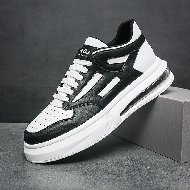 Spring New White Shoes Air Cushion Trendy Shoes Men's New Original National Trend Sneakers Ins Niche Sports Casual Shoes