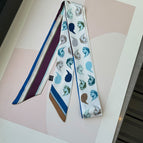 White blue / 90cm
