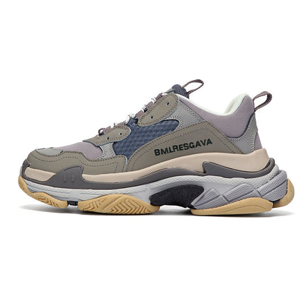 Ins Super Popular Shoes, Women's Shoes, Couple Trbottomy Shoes, Shida Shoes, Six-Layer Dad Shoes, Men's Thick-Soled Inner Heightening Sneakers