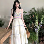 Apricot dress / M