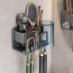 Detachable cleaning [gun ash] cup holder double with cup