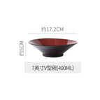 7inch swirl bowl