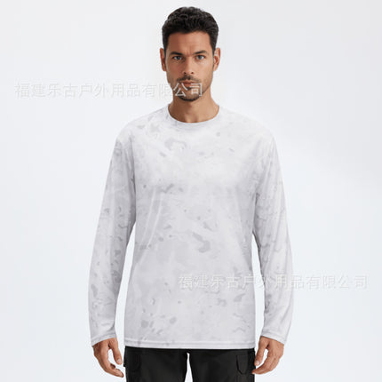 Summer Sun Protection Hunting Clothing Hunting Bionic Camouflage Photography Clothing Ice Silk Sun Protection Clothing Hunting Bird Watching Clothing Outdoor T20