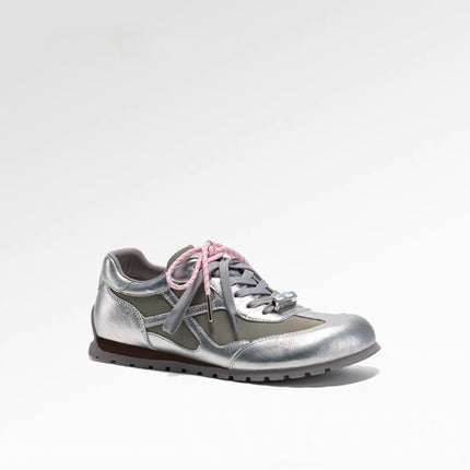 Zhang Jingyi's Same Style Quirky Planet-Style Training Shoes for Women, 2025 Autumn New Retro Forrest Gump Shoes, Women's Sports Casual Shoes
