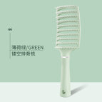Vertical rib comb---green