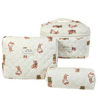 Cute bear / Pencil bag 19*8*6cm