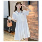 White Skirt / M