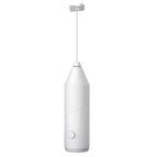 Twill mini cream frother white