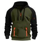 Black and army green / S