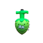 Green strawberry (red light)