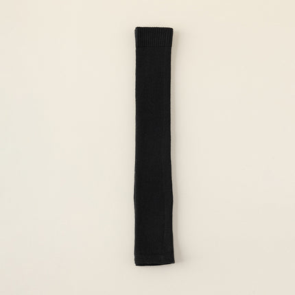 terry knee socks women autumn and winter fleece-lined thick warm knee socks winter extended leg thick socks wholesale