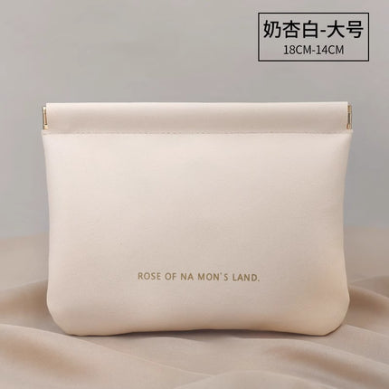 New Hook Toiletry Bag, High-End Portable Cosmetic Bag, Large-Capacity Hanging Storage Bag, Travel Handbag