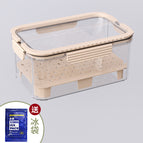 1 pack of cream rice [including ice bag drain partition]]