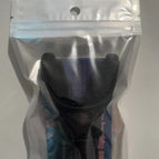 Black/pearl bag/packaging