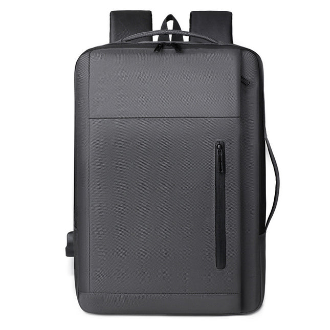 New Business Commuter Backpack, Large Capacity, Multi-Functional Computer Bag, Simple Leisure Travel, Business Trip, Cross-Border Backpack