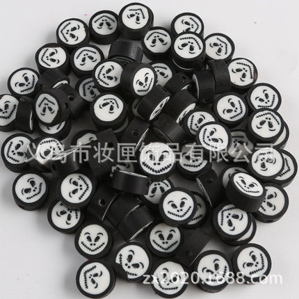 100 a pack of cross-border fruit soft pottery loose beads clay beads diy Amazon material bag accessories mobile phone