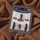 1 set of black
