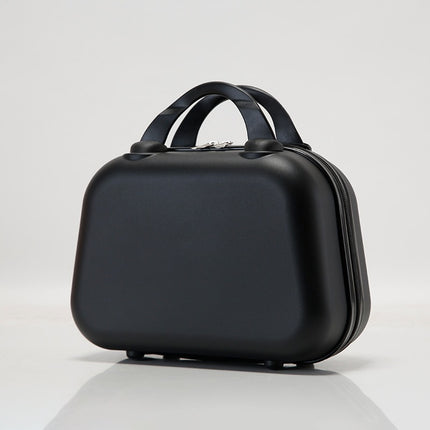 New Manufacturer Direct Sales 12inch Large Capacity Cosmetic Case Travel Handbag Portable Travel Luggage Ready in Stock