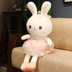 85cm / Rainbow Ball Rabbit [Pink]]