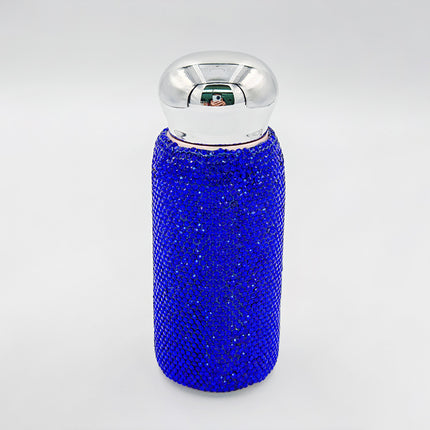 Internet Celebrity Diamond-encrusted Water Cup, Direct Drinking Water Cup, Insulated Large Water Bottle, Stainless Steel Thermos Cup, Large Capacity Manufacturer Wholesale