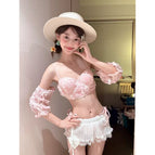 Alone pink bikini / M