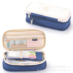 Canvas telescopic [navy blue]