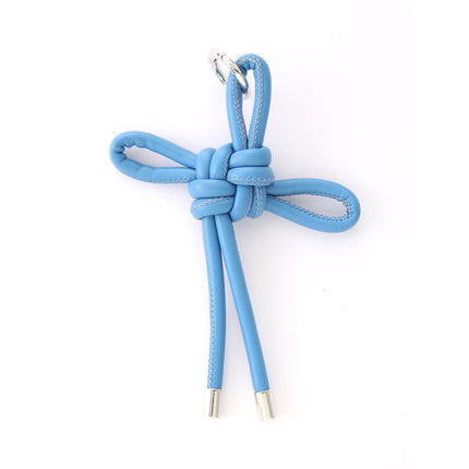 New Hand-woven Ruyi Knot Keychain Chinese Knot Car Bag Hanging Chain Accessories Keychain Hanging Ornaments