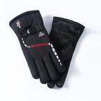 [red] bamboo gloves