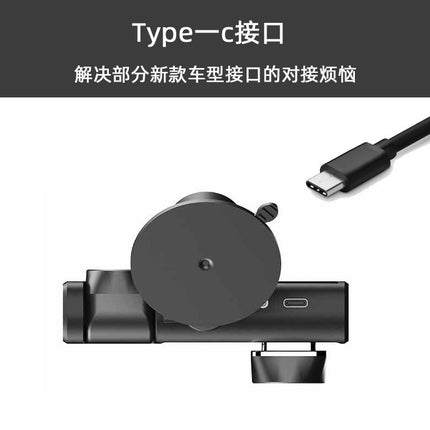 New Cross-Border Wireless Three-Recording Night Vision Car Surveillance Video Tape Wifi Connected to Mobile Phone Three-Lens Driving Recorder