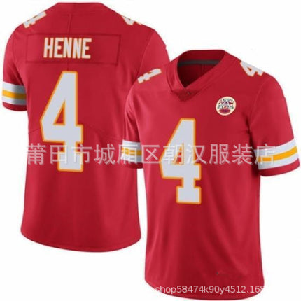 Foreign trade wholesale ball Vikings football jersey 19# Thielen 33# COOK 18 Jefferson