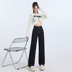 Denim blue trousers / XS