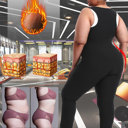 Women's Plus Size Zippered Sleeves Bodycon Leggings Yoga