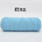 58 blue * 8*20S * 500 (twist) * acrylic blend
