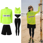 2166 women's five-piece set / 3XL