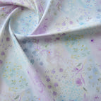 Fabric width 1.45m x 1.0m price / Huizhilanfang purple blue