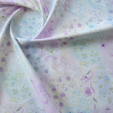 145cm Wide 40 Count Poplin Pure Cotton Fabric Plain Cotton Fabric Shirt Dress Hair Tie Handmade DIY Cloth