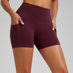 Shorts bordeaux red / European size (s)