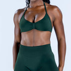 Pine green suit [4572+short] / XS